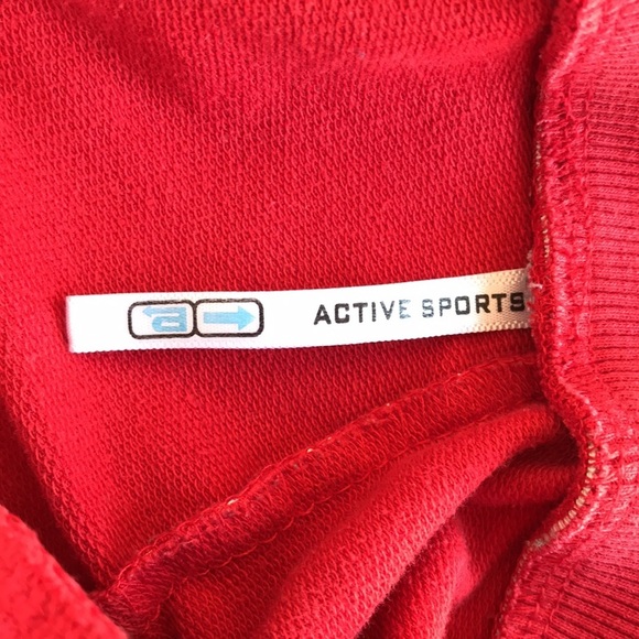 Union Jack flag pattern drawstring lounge capris - Picture 7 of 7